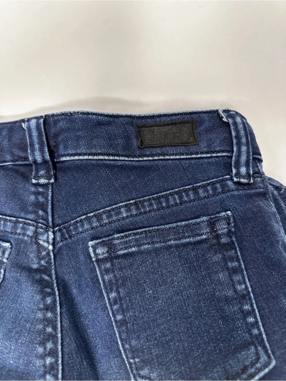 Polo Ralph Lauren Girls Dark Wash Skinny Jeans Size 6